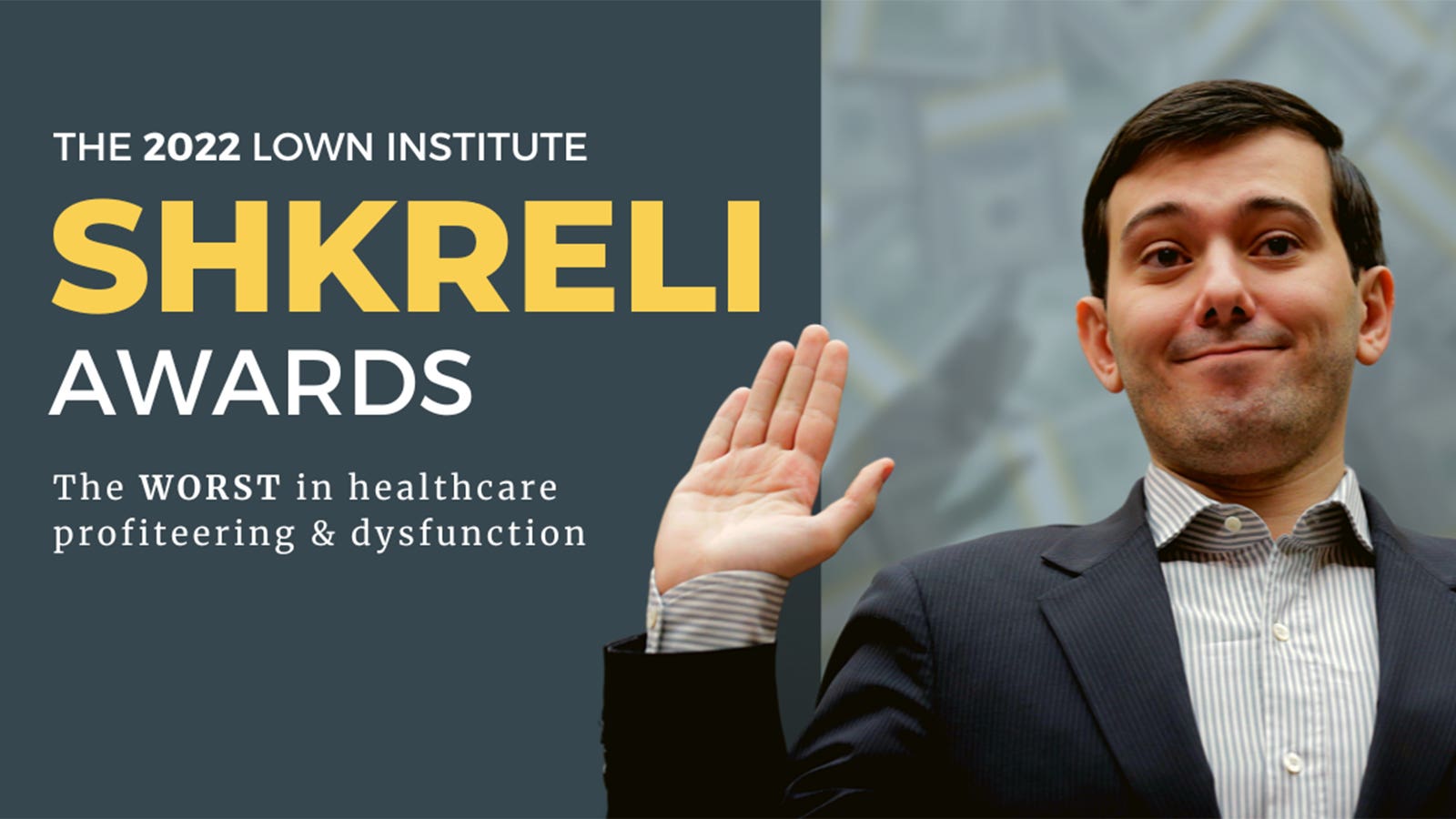 Medicare Advantage Plans Take Top Spot in Shkreli Awards