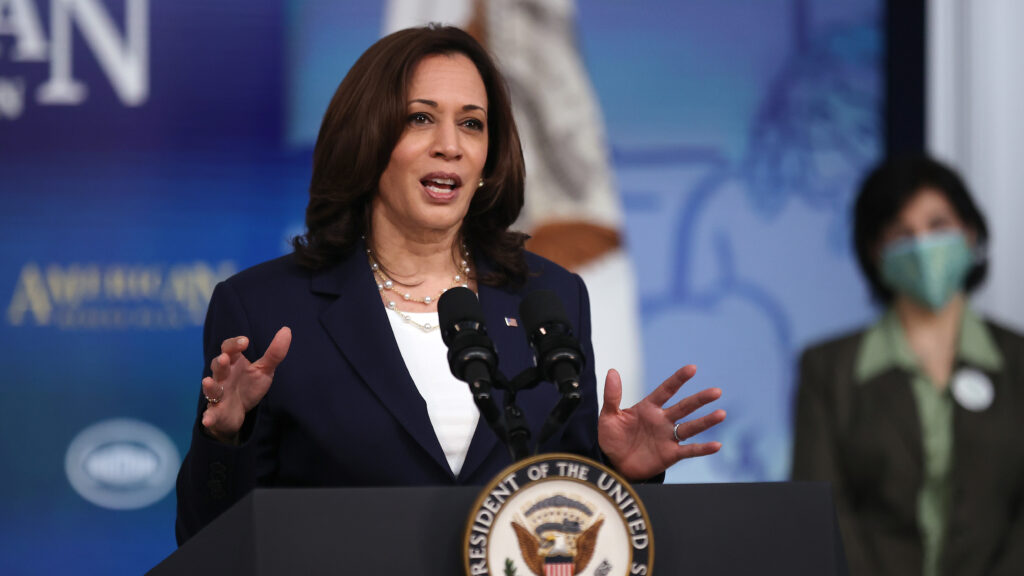 In Q&A, Vice President Harris calls for urgent action on the Black maternal health crisis