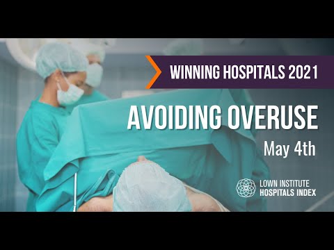 Announcing 2021's Top Hospitals: Avoiding Overuse