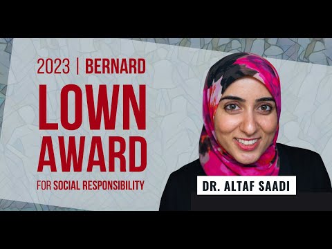 2023 Bernard Lown Award for Social Responsibility