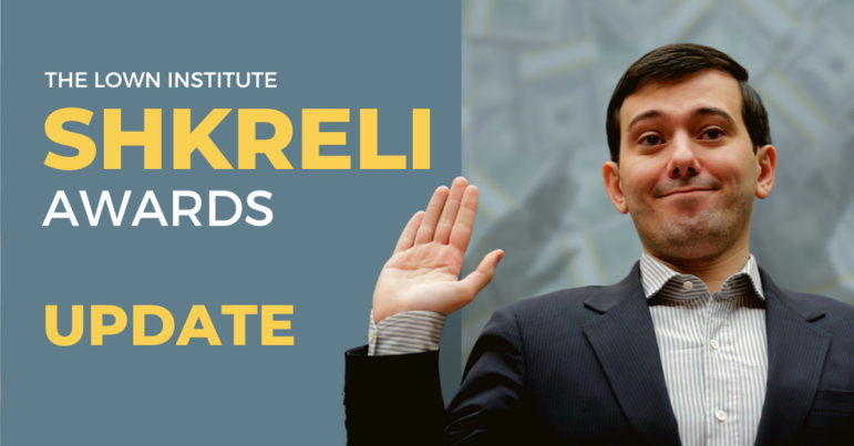 Shkreli Update