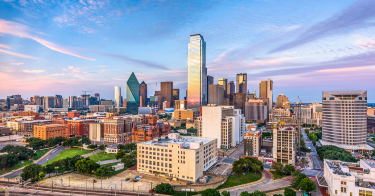 Dallas, Texas skyline